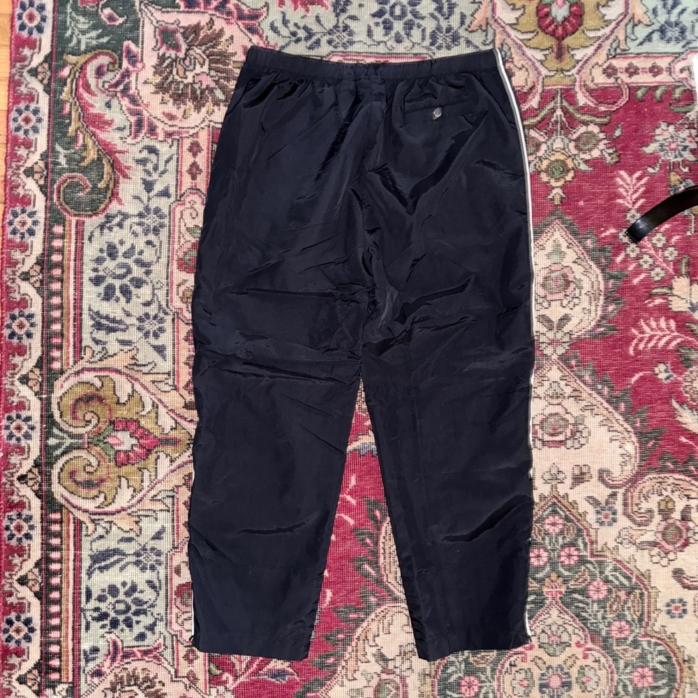 Lizgolf Liz Claiborne Nylon Windbreaker Pants - Black‎ Sporty Track Pants